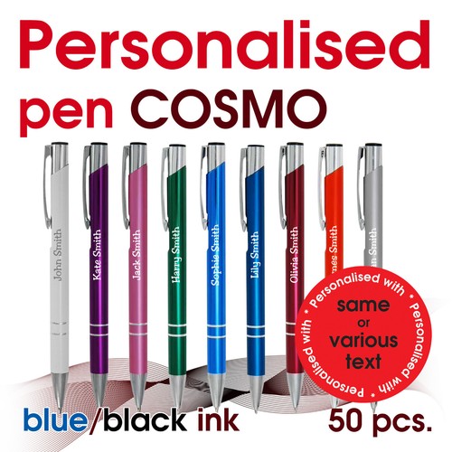 Promotional personalised - 50,