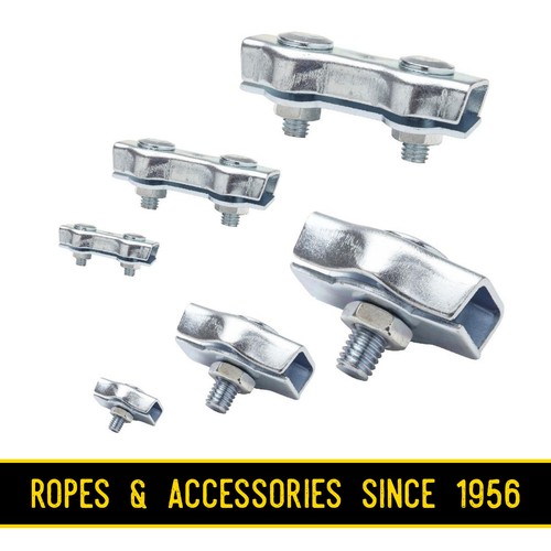 Wire rope clamp simplex duplex - clamp,