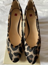 Hogl NEW Leopard Print Court