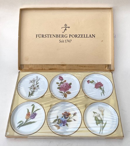 Furstenberg porcelain coasters - porcelain,