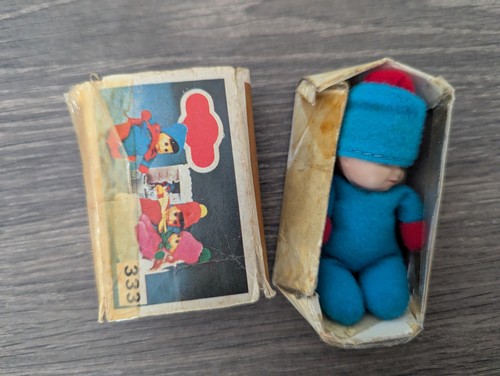 Vintage matchbox baby beanies - matchbox,