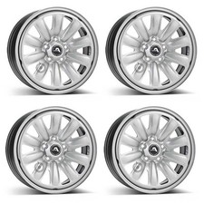 4 Alcar steel wheels 132801