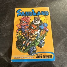 Sand Land Akira Toriyama 2003