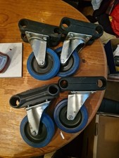 Caster Wheels X4 With Tube