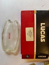 NOS, One GENUINE English made LUCAS, Reversing Lamp lens, Lucas 54577770