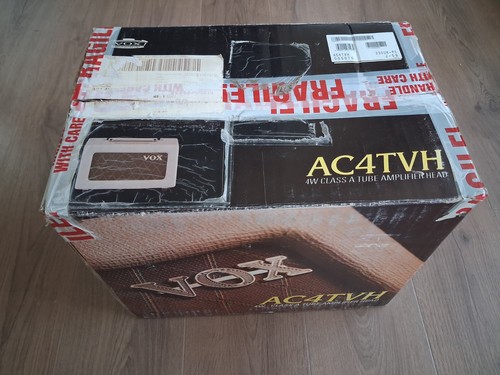 Vox ac4tvh valve guitar - vox,