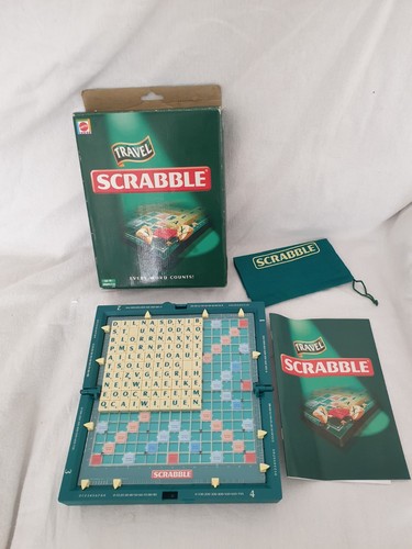 Travel scrabble with - with, hard