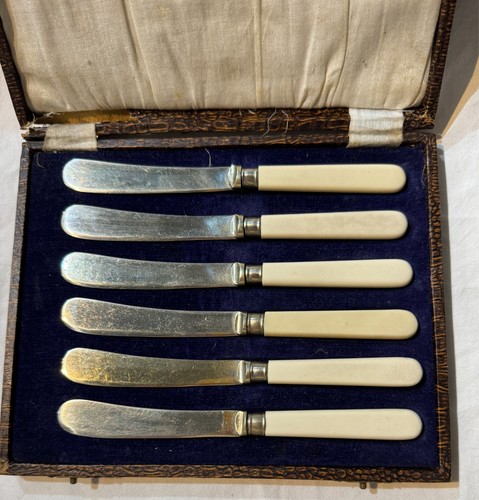 Antique nickel silver - , plated