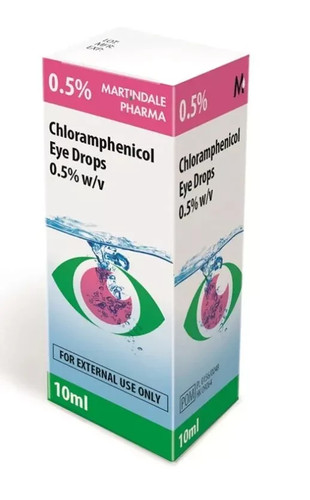 Chloramphenicol eye drops - 0.5%,