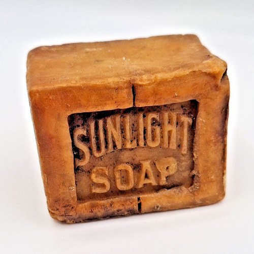Rare unused antique block - block, of
