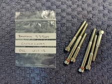 BSA BANTAM TRIALS CLUTCH COVER