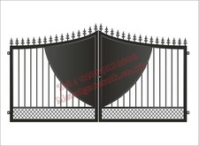 Bespoke Gate | Double Entrance