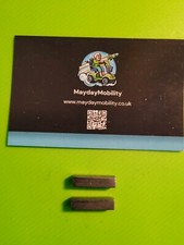 Shoprider Deluxe 6 Woodruff Keys ST15 #5