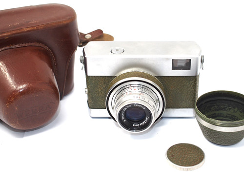 Werra camera with - werra, 1a