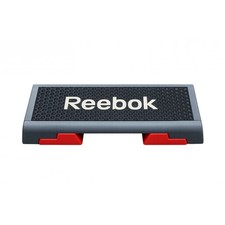 Reebok Original Black Red Studio Aerobic Step Riser Bench Home Gym Equipment