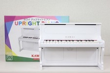 Kawai Mini Upright Piano 1152 Toys White For Kids 32 Keys Wood Small 3.2 kg