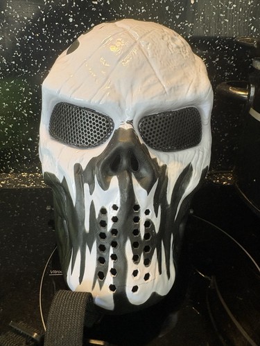 Skull ghost full face - full, mask