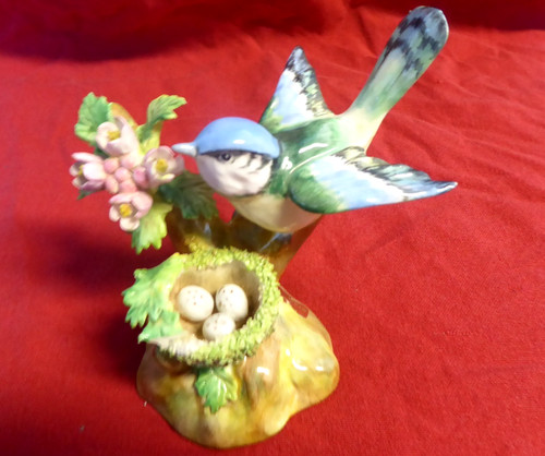 Crown staffordshire tom tit - staffordshire,