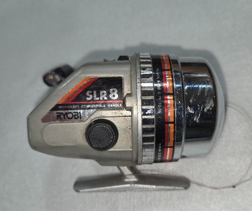 Ryobi slr8 fishing reel - ryobi,