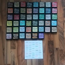 Tim Holtz Distress Ink Pads x