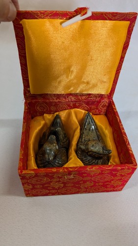 Chinese vintage stone carved - 2,