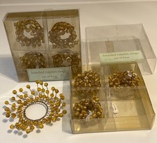 Lot of 8 New Indian Beaded