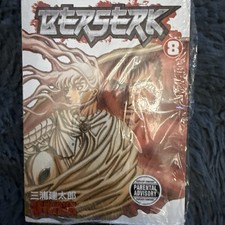 Manga book  Berserk Volume 8