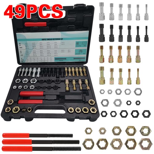 49pcs thread repair chaser - thread, kit