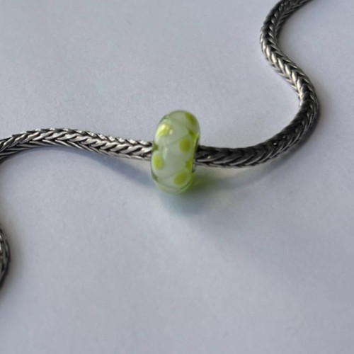 Trollbeads unique ooak - trollbeads, lime