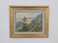 Victorian Landscape Oil