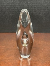 Vintage Timo Sarpaneva Iittala Orkidea Glass Sculpture – Mid-Century Modern