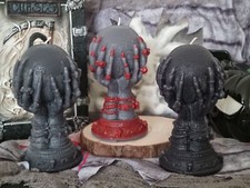 Halloween Crystal Ball Candle