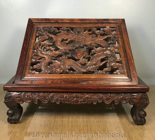 Marked chinese rosewood - chinese,