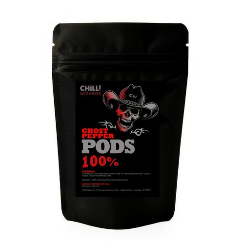 Naga bhut jolokia hot - bhut,