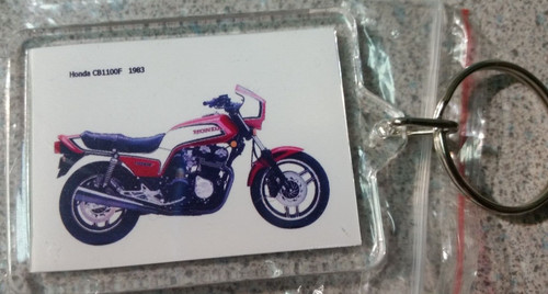 Key fob keyring honda - key,