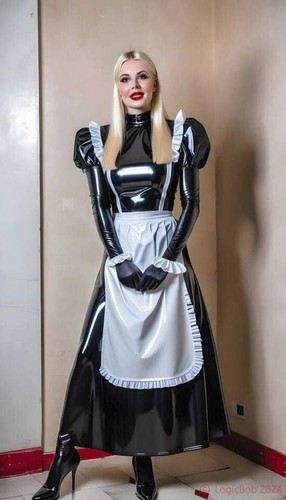 Custom made maid outfit - custom,
