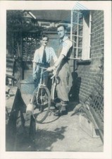 Man on Sports touring bike