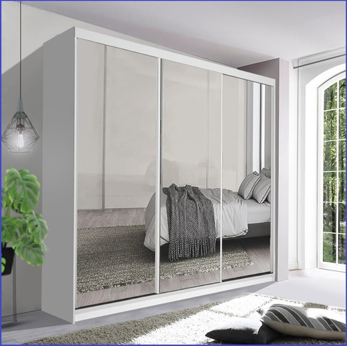Modern sliding wardrobe large - sliding, wardrobe|