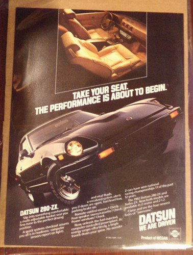 1982 datsun 280 car - 1982,