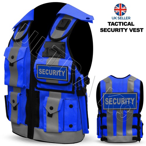 Viz tactical vest - viz, security