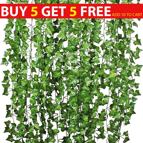 7ft artificial ivy garland - 7ft,