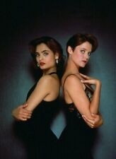 Carey Lowell and Talisa Soto