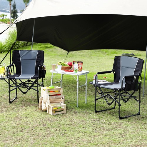 Oversized camping directors - camping,