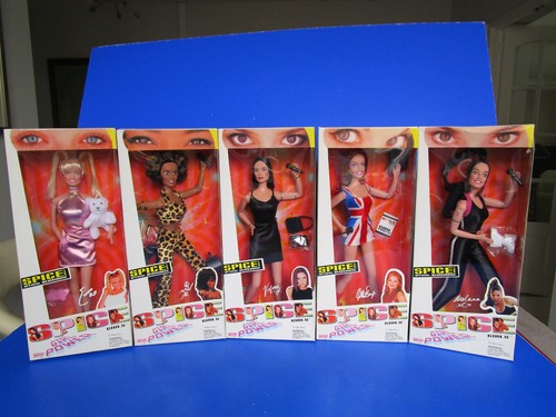 Spice girls official 1997 - girls,