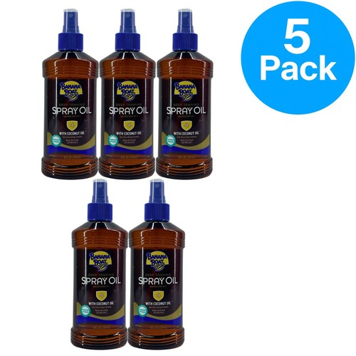Banana boat deep tanning spray - banana,