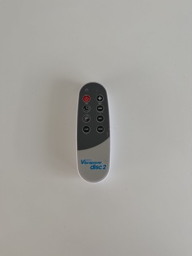 Vibrapower disc remote - vibrapower, 2