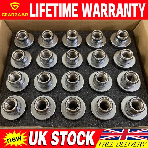 20x wheel nuts fit - fit, xf