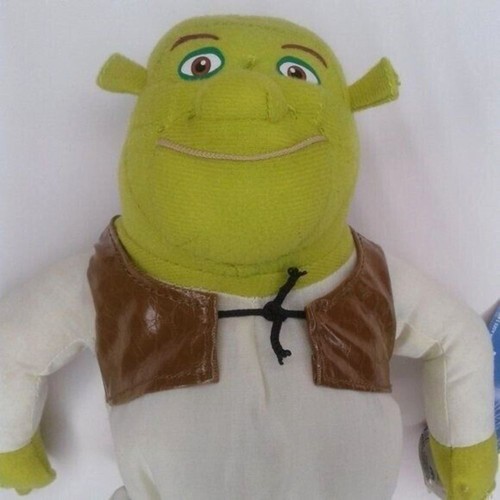 Shrek the third plush - the,
