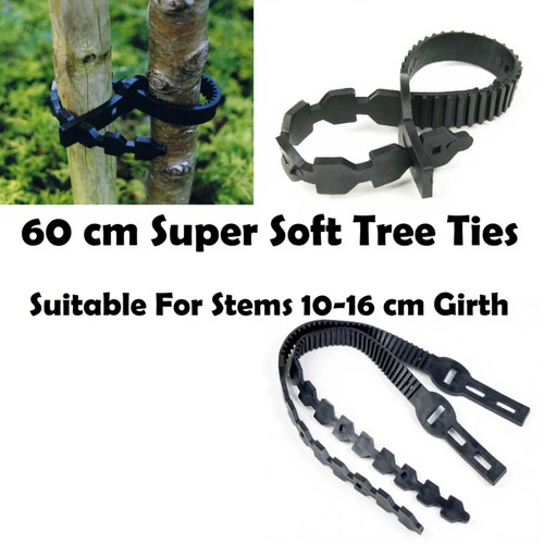 60cm tree ties heavy duty - 60cm,