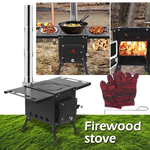 Portable tent stove camping - portable,